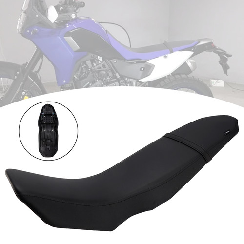 2025 YAmaha Tenere 700 T700S Front Raider Seat Driver Cushion Black Generic