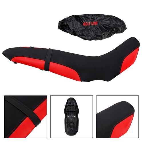2025 YAmaha Tenere 700 T700S Front Raider Seat Driver Cushion Red Generic