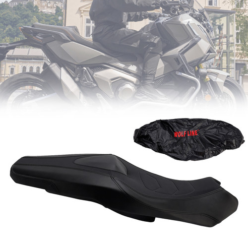 2025 Honda X-Adv 750 Forza Front Raider Seat Driver Cushion Black Generic