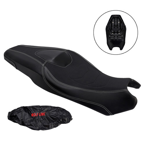 2025 Honda X-Adv 750 Forza Front Raider Seat Driver Cushion White Generic