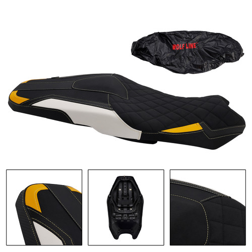 2025 Honda X-Adv 750 Forza Front Raider Seat Driver Cushion Yellow Generic