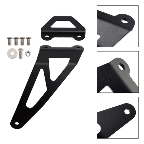 2024-2026 Cfmoto 450Mt Ibex 450 Exhaust Muffler Pipe Bracket Mount Hanger Generic