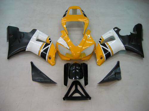 Injection Fairing Kit Bodywork Plastic ABS fit For Yamaha YZF 1000 R1 1998-1999