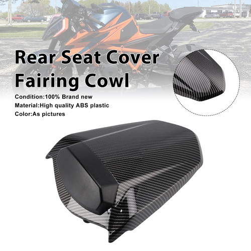 2014-2019 1290 Super Duke R Rear Seat Cover Fairing Cowl Carbon Generic