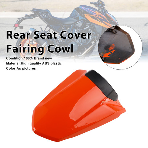 2014-2019 1290 Super Duke R Rear Seat Cover Fairing Cowl Orange Generic