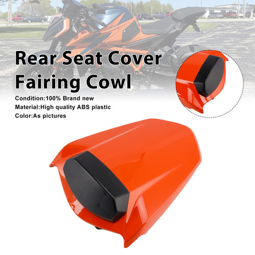 2014-2019 1290 Super Duke R Rear Seat Cover Fairing Cowl Orange Generic