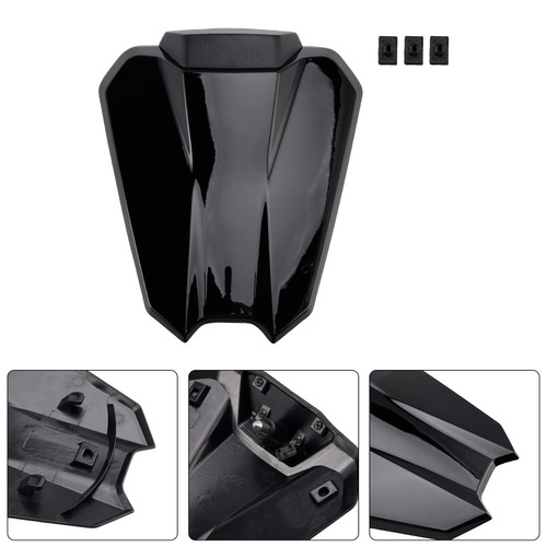 2020-2023 1290 Super Duke R Rear Seat Cover Fairing Cowl Black Generic