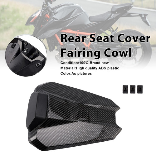 2020-2023 1290 Super Duke R Rear Seat Cover Fairing Cowl Carbon Generic