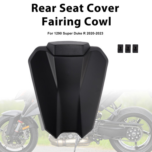 2020-2023 1290 Super Duke R Rear Seat Cover Fairing Cowl Matte Black Generic