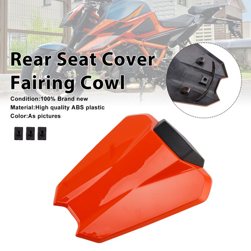 2020-2023 1290 Super Duke R Rear Seat Cover Fairing Cowl Orange Generic