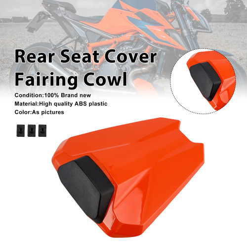 2020-2023 1290 Super Duke R Rear Seat Cover Fairing Cowl Orange Generic