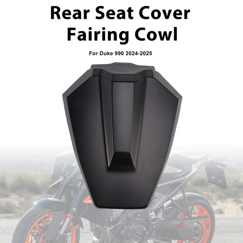 2024-2025 Duke 990 Rear Pillion Seat Cover Fairing Cowl Carbon Generic