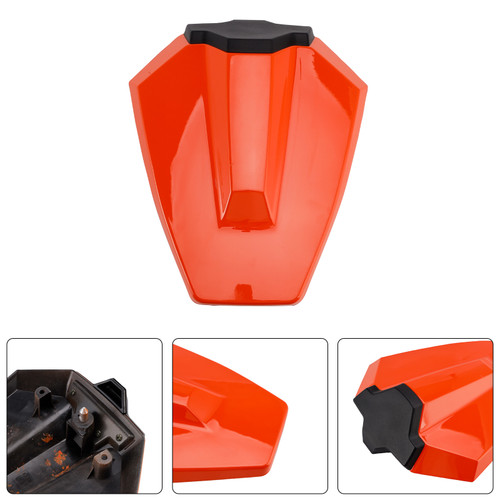 2024-2025 Duke 990 Rear Pillion Seat Cover Fairing Cowl Orange Generic
