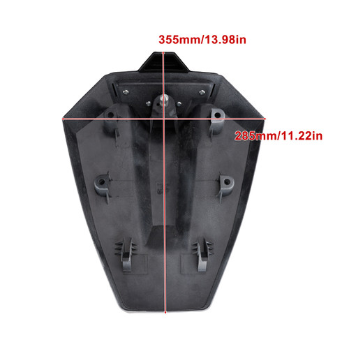 2024-2025 Duke 990 Rear Pillion Seat Cover Fairing Cowl White Generic