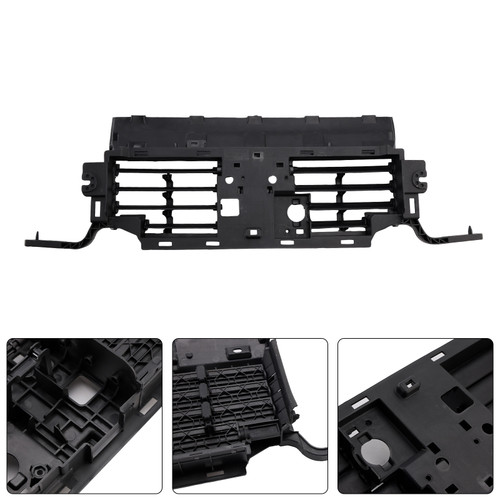 Lower Active Grill Shutter Fit Ford Bronco 2.3L 2.7L 2021-2022 W/O Motor