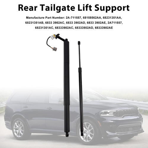 Left Power Liftgate Lift + Right Support 2A-711557 Fit Dodge Durango 2011-2025