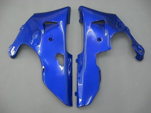 1998-1999 Yamaha YZF-R1 Blue No.46 GO!!!!!! R1 Racing Amotopart Fairings Customs Fairing