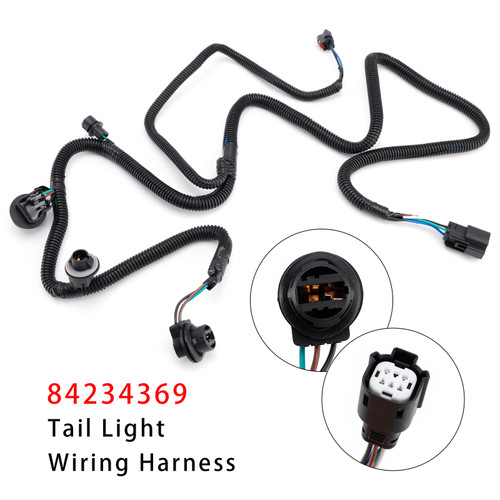 Tail Light Wiring Harness 84234369 For Silverado 2019-2025