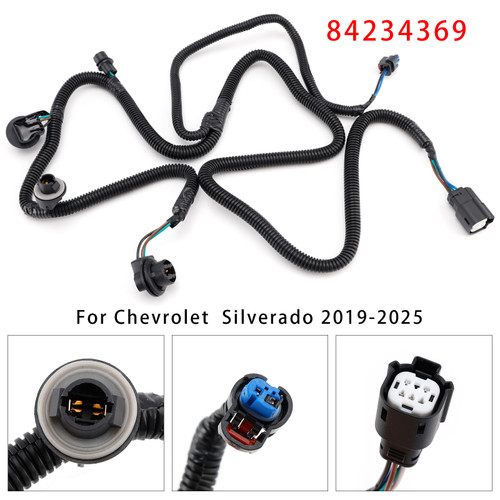 Tail Light Wiring Harness 84234369 For Silverado 2019-2025