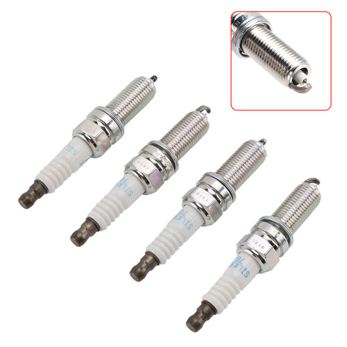 4Pcs Spark Plugs 68292346AA For Jeep Cherokee Wrangler 2.0 L4
