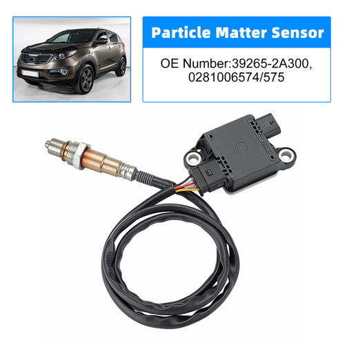 2010-2015 Kia Sportage III Venga 1.4 1.6 1.7D Particulate Matter (PM) Sensor 39265-2A300 Generic