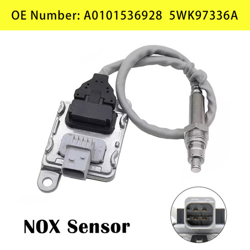 Diesel Outlet Nitrogen Oxide Sensor A0101536928 For Mercedes-Benz Detroit