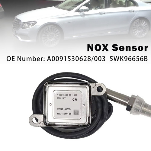 Diesel Inlet Nitrogen Oxide Sensor A0091530628 For Mercedes-Benz Detroit
