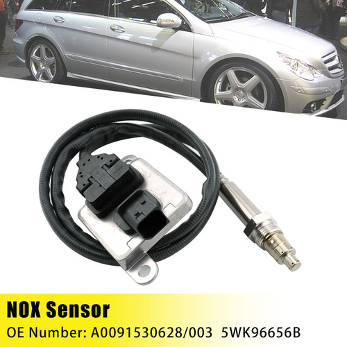 Diesel Inlet Nitrogen Oxide Sensor A0091530628 For Mercedes-Benz Detroit