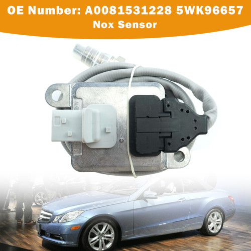 Downstream Diesel Nitrogen Oxide Sensor A0081531228 For Mercedes-Benz Detroit
