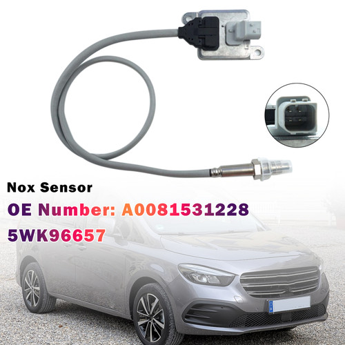 Downstream Diesel Nitrogen Oxide Sensor A0081531228 For Mercedes-Benz Detroit