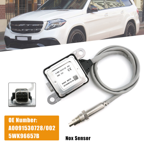 12V Nitrogen Oxide Sensor A0081531228 5WK96657B For Mercedes-Benz
