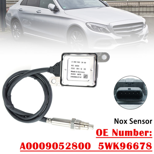 Mercedes W205 S205 C218 X218 W212 X164 X166 W166 W222 W447 Nox Sensor A0009052800 Generic