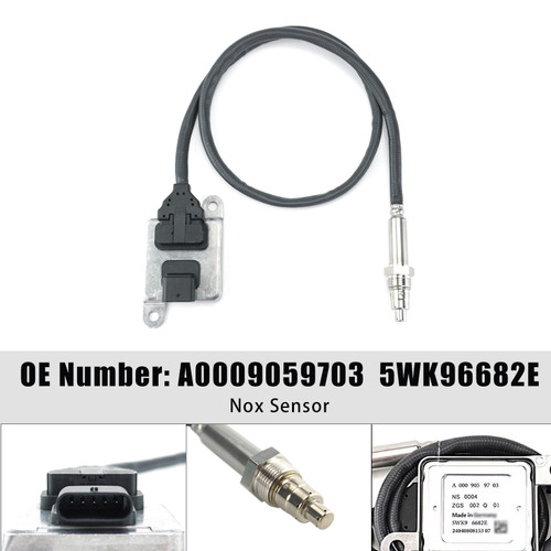 Nitrogen Oxide Sensor A0009059703 5WK96682E For Mercedes C E S V M GLA-CLASS