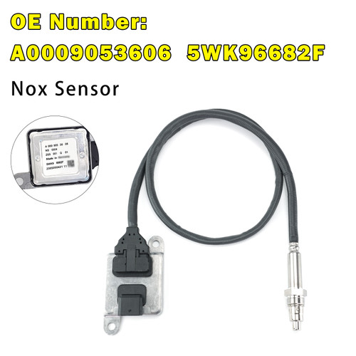 Nitrogen Oxide Sensor A0009053606 5WK96682F For Mercedes C E S V M GLA-CLASS