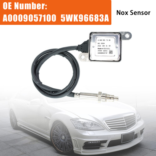 Nitrogen Oxide Sensor A0009057100 5WK96683A For Mercedes W463 W164 W166 W205 W212 W222