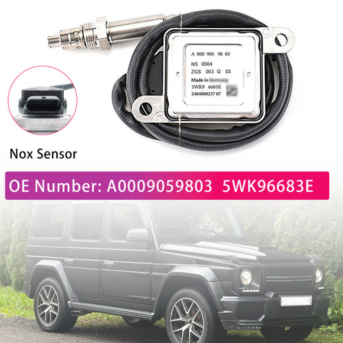 Nitrogen Oxide Sensor A0009059803 5WK96683E For Mercedes W463 W164 W166 W205 W212 W222