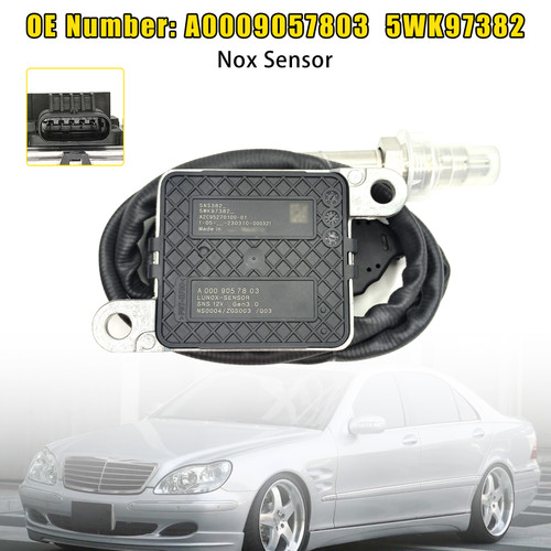 Nitrogen Oxide Sensor A0009057803 5WK97382 For Mercedes-Benz S-CLASS E-CLASS VITO