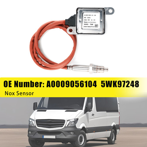 Nitrogen Oxide Sensor A0009056104 5WK97248 For Mercedes-Benz C-CLASS E-CLASS SPRINTER