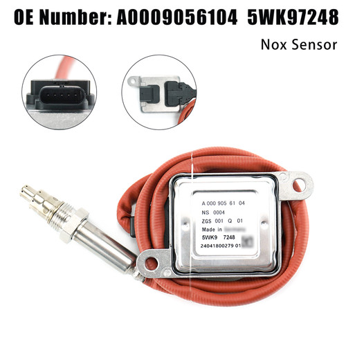 Nitrogen Oxide Sensor A0009056104 5WK97248 For Mercedes-Benz C-CLASS E-CLASS SPRINTER
