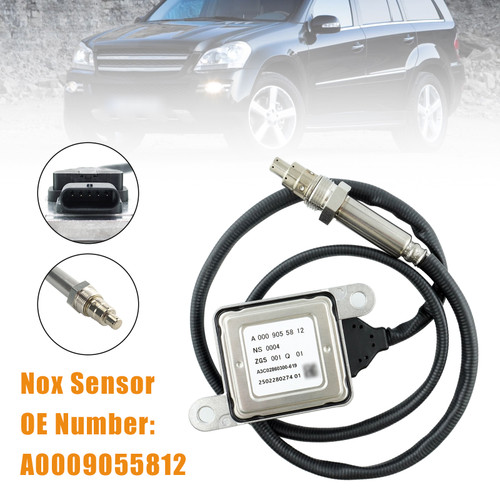 Nitrogen Oxide Sensor A0009055812 For Mercedes E M S-CLASS GL-CLASS GLE