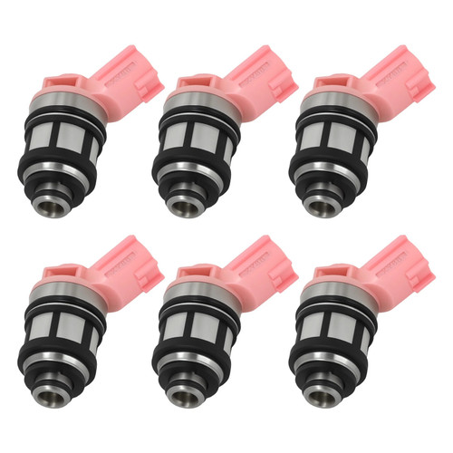 6Pcs Fuel Injector For Nissan Frontier Xterra Quest 3.3L V6 16600-9S200