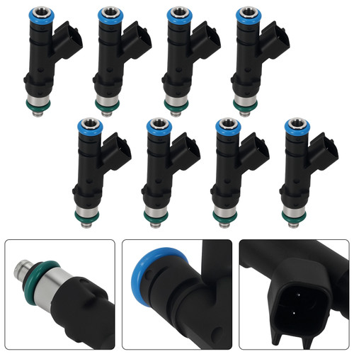 8Pcs Fuel Injector For Ford F-150 Lariat 5.4L V8 04 0280158003
