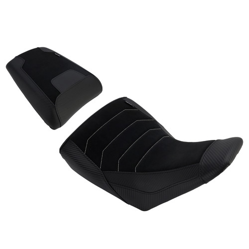 2023-2025 Suzuki V-Strom DL1050 Front & Rear Seat Driver Cushion Lower Black Generic