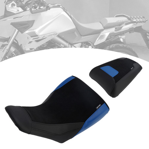 2023-2025 Suzuki V-Strom DL1050 Front & Rear Seat Driver Cushion Lower Blue Generic