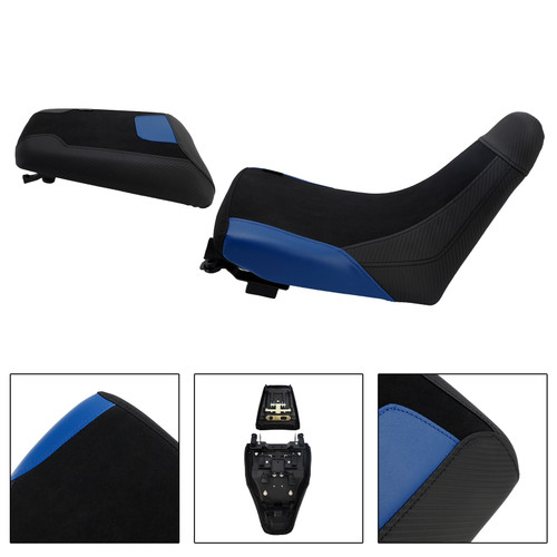 2023-2025 Suzuki V-Strom DL1050 Front & Rear Seat Driver Cushion Lower Blue Generic