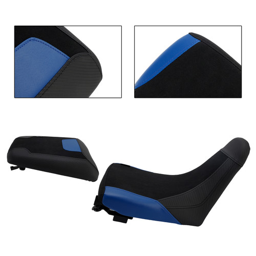 2023-2025 Suzuki V-Strom DL1050 Front & Rear Seat Driver Cushion Lower Blue Generic