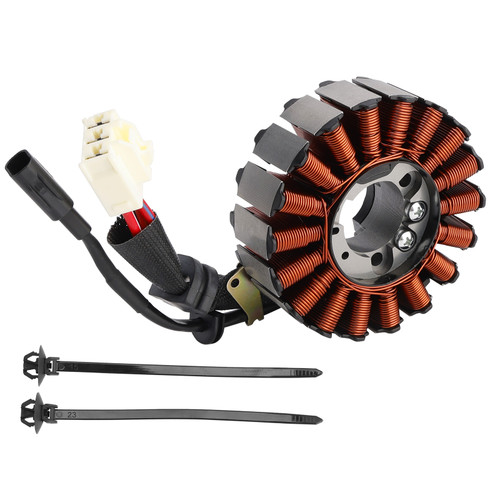 18-Pole Magneto Generator Stator Fit for Yamaha Aerox 155 V1 B63-H1410-00