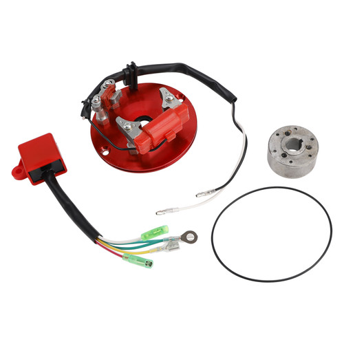 Racing Stator Magneto Inner Rotor Kit For 110cc 125cc 140cc Dirt Pit Bike ATV