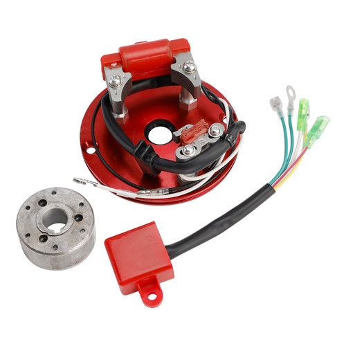 Racing Stator Magneto Inner Rotor Kit For 110cc 125cc 140cc Dirt Pit Bike ATV