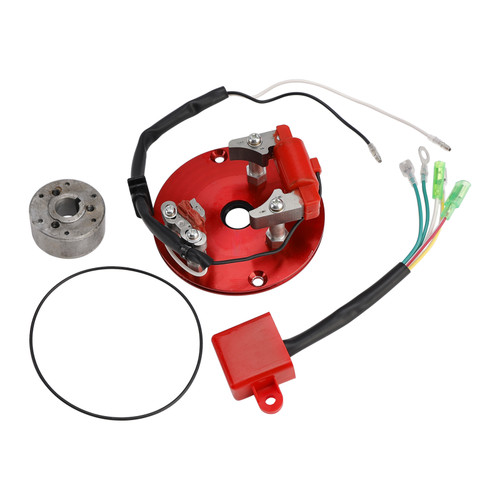 Racing Stator Magneto Inner Rotor Kit For 110cc 125cc 140cc Dirt Pit Bike ATV